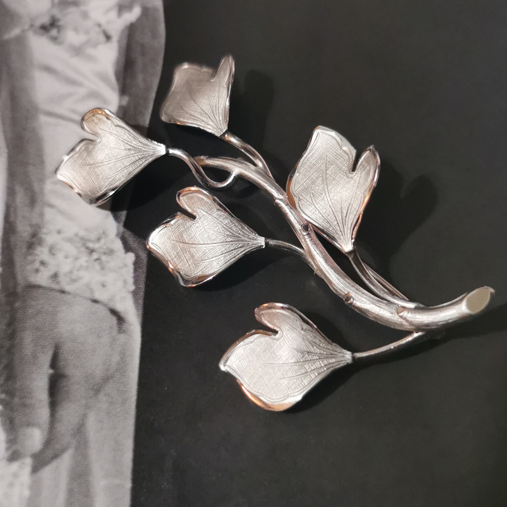 Vintage 1960's Bond Boys sterling Silver Brooch